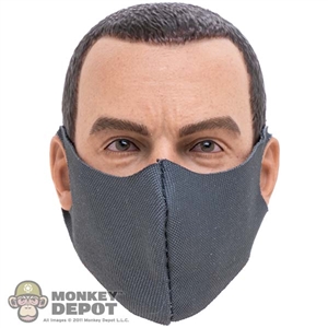 Mask: Easy Simple Gray Face Mask