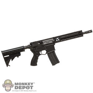 Weapon: Easy Simple Black M4 Rifle