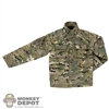 Top: Easy Simple Mens Jungle Combat Jacket