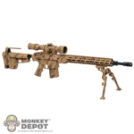 Rifle: Easy Simple Long Range Semi Automatic Rifle