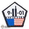 Insignia: Easy Simple 9/11 Patch