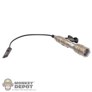 Flashlight: Easy Simple M600 Weapon Light w/ Offset Mount