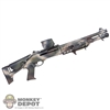 Rifle: Easy Simple M81 Woodland M4 Shotgun