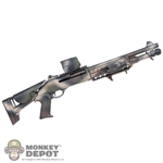 Rifle: Easy Simple M81 Woodland M4 Shotgun
