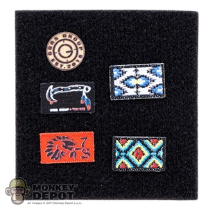 Insignia: Easy Simple Tribal Patch Set