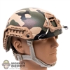 Helmet: Easy Simple Mens M81 Woodland SF High Cut