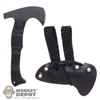 Ax: Easy Simple Tribal Tomahawk w/Leather-Like Sheath