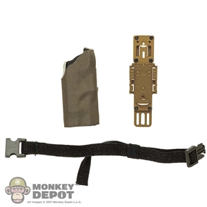 Holster: Easy Simple Tactical Pistol Holster w/ MHA Strap Kit
