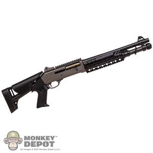 Rifle: Easy Simple M4 Shotgun