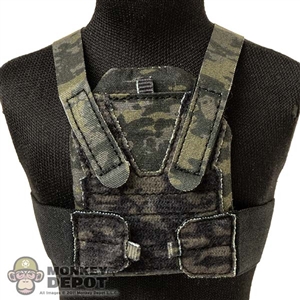 Vest: Easy Simple Mens 6094 Extra Low Vis Plate Carrier (Camo)