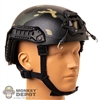Helmet: Easy Simple Mens SF High Cut (Camo)