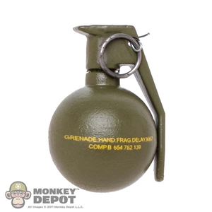 Grenade: Easy & Simple M-67 Frag Grenade