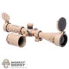 Scope: Easy & Simple NXS Sniper Scope w/ Scope Extender (Green/Brown Camo)