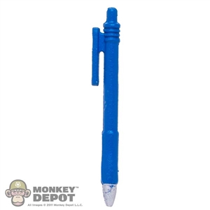 Pen: Easy Simple Blue Pen