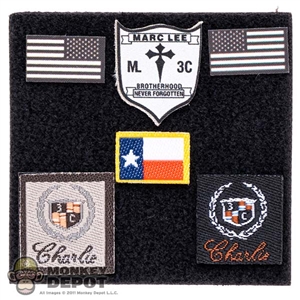 Insignia: Easy Simple Chris Kyle Patch Set