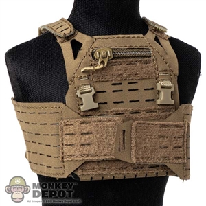 Vest: Easy Simple Mens Fantom Plate Carrier (Laser Cut)