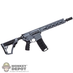 Rifle: Easy Simple 5.56 Assault Rifle w/ Ranger Mag (Blue-Gray)