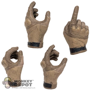 Hands: Easy Simple Mens Molded DSI Custom MP3 Gloved Hand Set