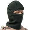 Mask: Easy Simple Dark Green Balaclava