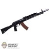 Rifle: Easy Simple AK74 Assault Rifle w/ DTK3 Muzzle Breaker