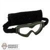 Mask: Easy Simple Mens OD Influx Goggles w/ Cover