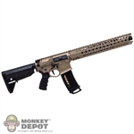 Rifle: Easy Simple Bronze ST-15 Multi Cal Rifle