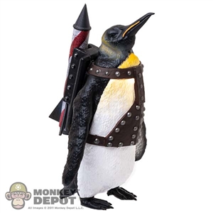 Animal: Eternal Large Penguin w/ Rocket