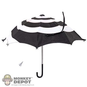 Tool: Eternal Weathered Black and White Umbrella