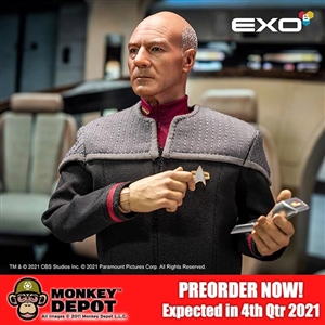 EXO-6 Star Trek Captain Jean-Luc Picard (908327)