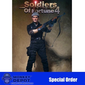 Boxed Figure: Art Figures Soldiers Of Fortune 4 (AF-023)