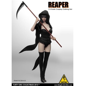 Clothing Set: Flirty Girl Reaper - Cosplay Clothing Set (FG-2015-22)