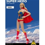 Clothing Set: Flirty Girl Super Hero Kara (FGC2017-35)