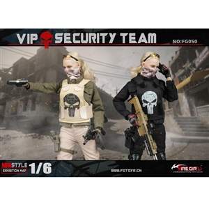 Uniform Set: Fire Girl VIP Security Assurance Team