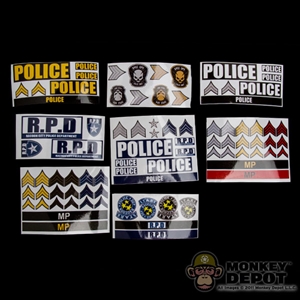 Insignia: Flirty Girl Military & Police Decals