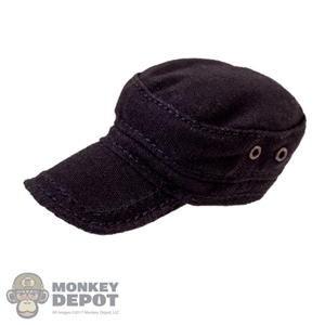 Hat: Flirty Girl Black Female Cap