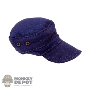 Hat: Flirty Girl Blue Female Cap