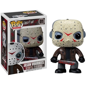 Boxed Figure: Funko POP Vinyl Jason - Friday The 13th