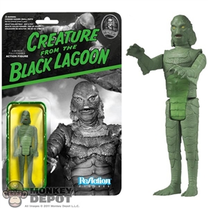 Carded Figure: Funko Universal Monsters Creature From The Black Lagoon ReAction 3 3/4-Inch Figure (4163)