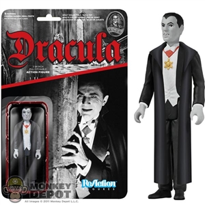 Carded Figure: Funko Universal Monsters Dracula ReAction 3 3/4-Inch Figure (4086)