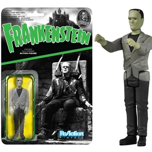 Carded Figure: Funko Universal Monsters Frankenstein ReAction 3 3/4-Inch Figure (4087)