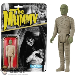 Carded Figure: Funko Universal Monsters The Mummy ReAction 3 3/4-Inch Figure (4089)