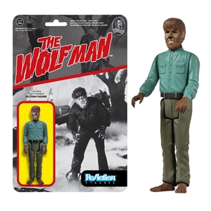 Carded Figure: Funko Universal Monsters Wolfman ReAction 3 3/4-Inch Figure (4162)