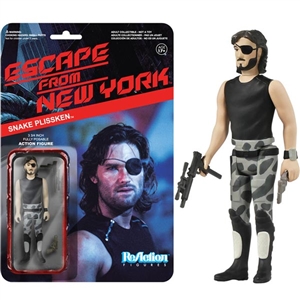 Carded Figure: Funko Snake Plissken ReAction 3 3/4-Inch Figure (3905)