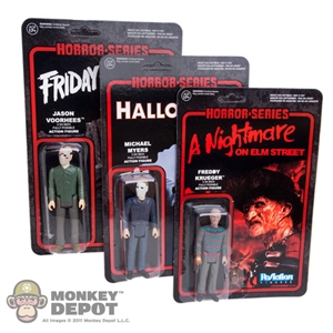 Carded Figure: Funko Freddy Krueger ReAction 3 3/4-Inch Figure (4130)