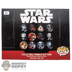 Button: Funko Star Wars: The Force Awakens Collectible Pinback Button (Random)