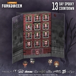 Display: Funko 13 Day Spooky Countdown Advent Calendar (48114)