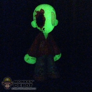 Mini Figure: Funko AMC The Walking Dead Series 2 Glow One Eyed Walker