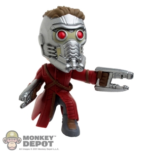 Mini Figure: Funko Guardians Of The Galaxy Star-Lord (Action Pose)