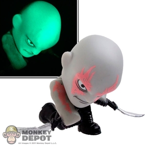 Mini Figure: Funko Guardians Of The Galaxy Drax (Glow In The Dark)