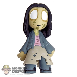 Mini Figure: Funko Walking Dead Series 3 Female Zombie